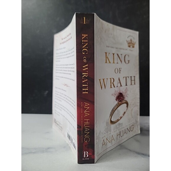 King of Wrath by Ana Huang (2023, Trade Paperback) - Picture 10 of 10